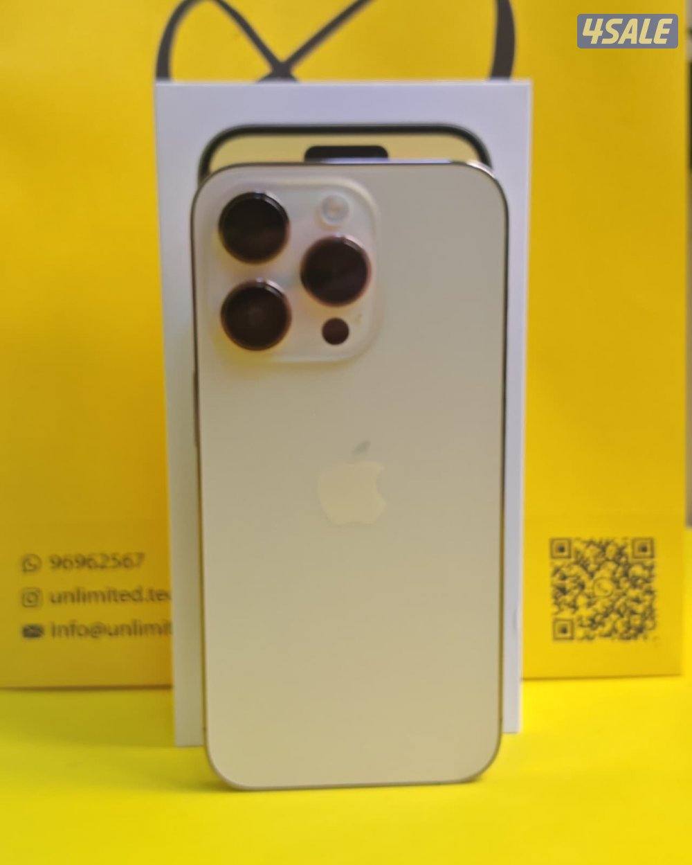 iPhone 14 Pro 256GB Gold – Battery 87% ايفون 14 برو 256 جيجا ذهبي5
