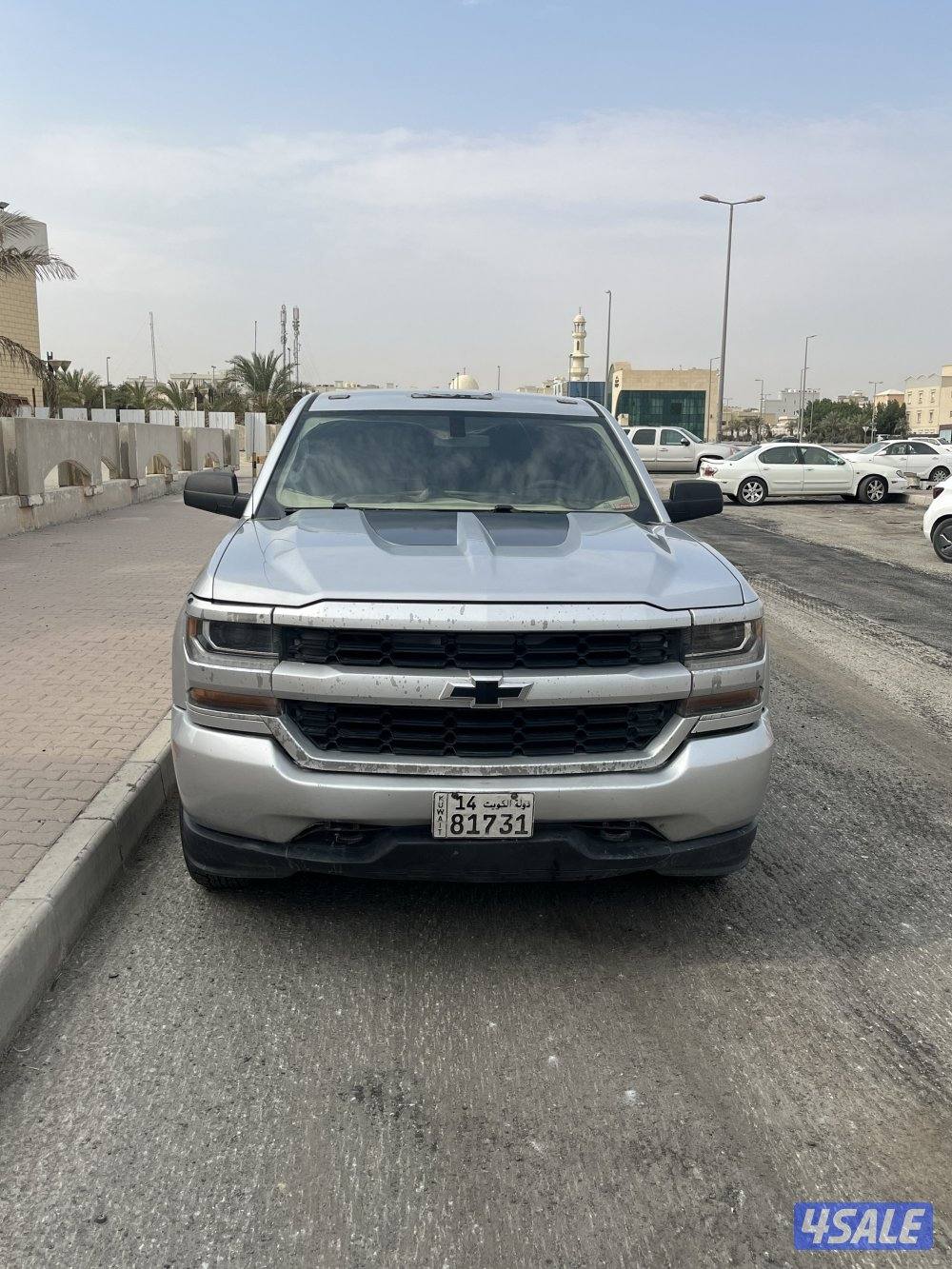 للبيع سلفرادو0