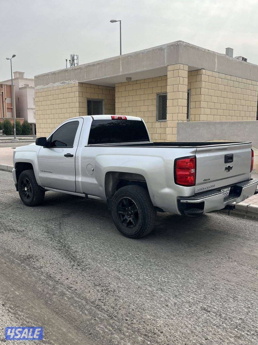 للبيع سلفرادو1