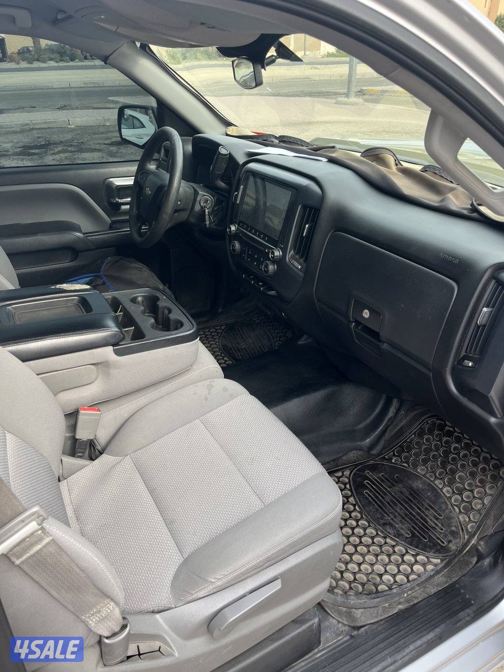 للبيع سلفرادو2