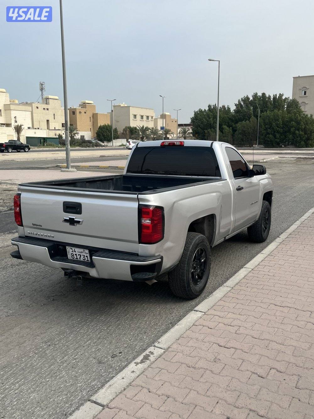 للبيع سلفرادو3