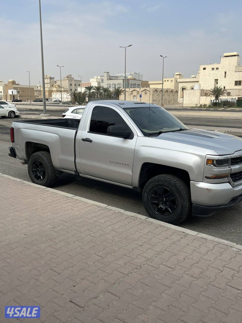 للبيع سلفرادو5