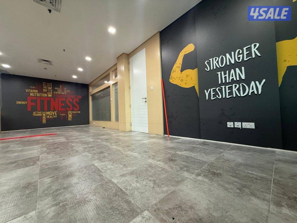 متوفر دور تجاري في برج كتير بموقع متميز بشرق مساحة ٣٢٥م3