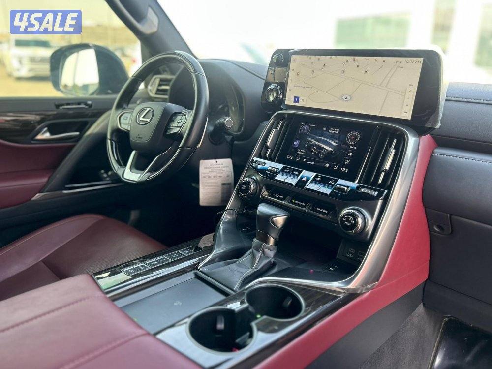 لكزس LX600 درجة ثانيه  twinturbo .V6 موديل 2023 ماشى 81.000 k.m6