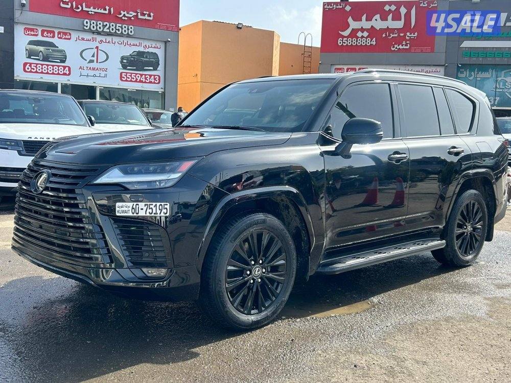 لكزس LX600 درجة ثانيه  twinturbo .V6 موديل 2023 ماشى 81.000 k.m8