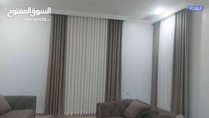 تفصال جميع الستاير ويفي الهبة الجديدة ورول عازل للشمس وتركيبها وتعديله1