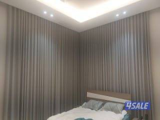 تفصال جميع الستاير ويفي الهبة الجديدة ورول عازل للشمس وتركيبها وتعديله4