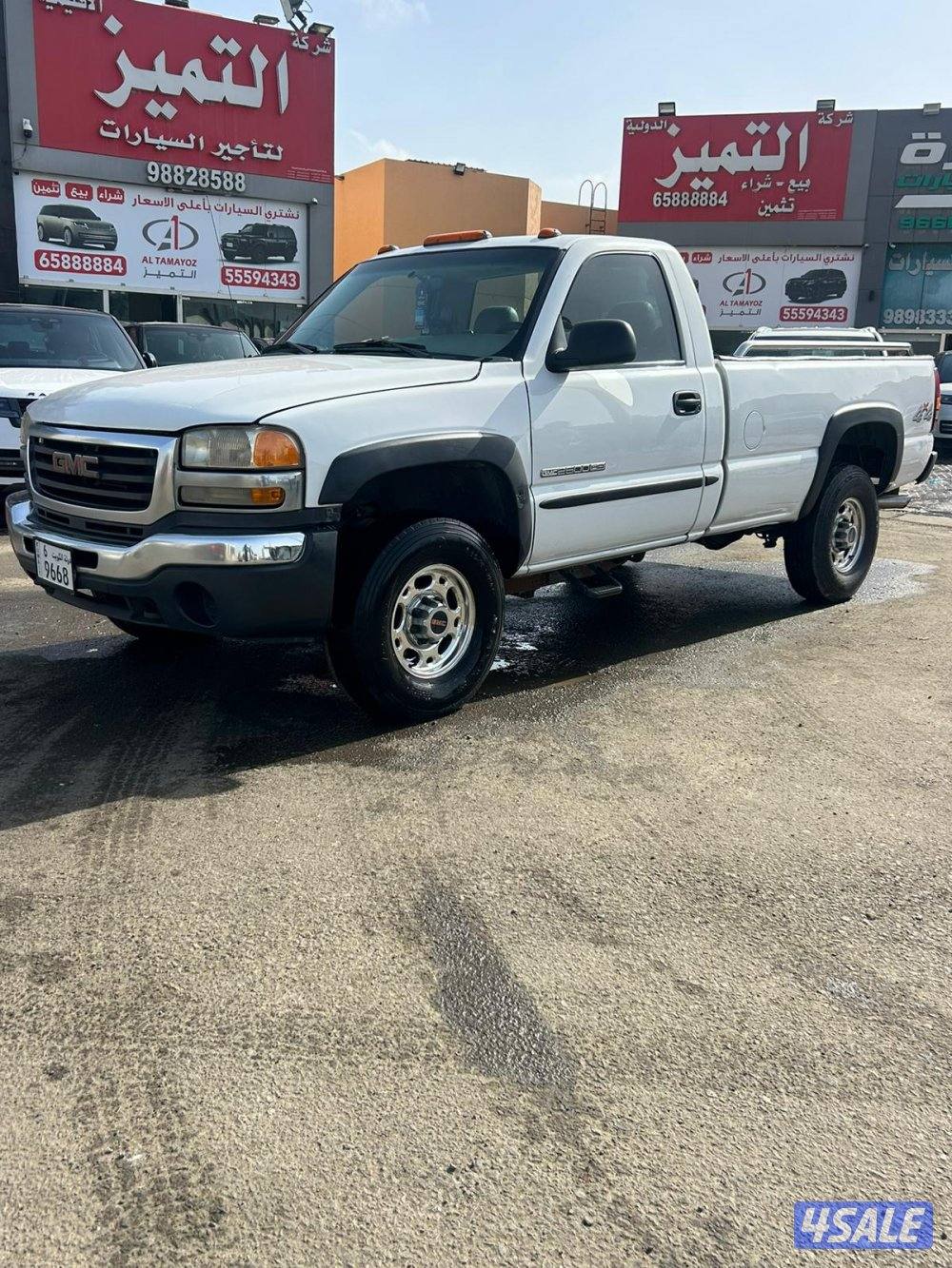 2500 HD  سيرا GMC  موديل 2003 ماشى 272.000 k.m وارد بهبهانى.0