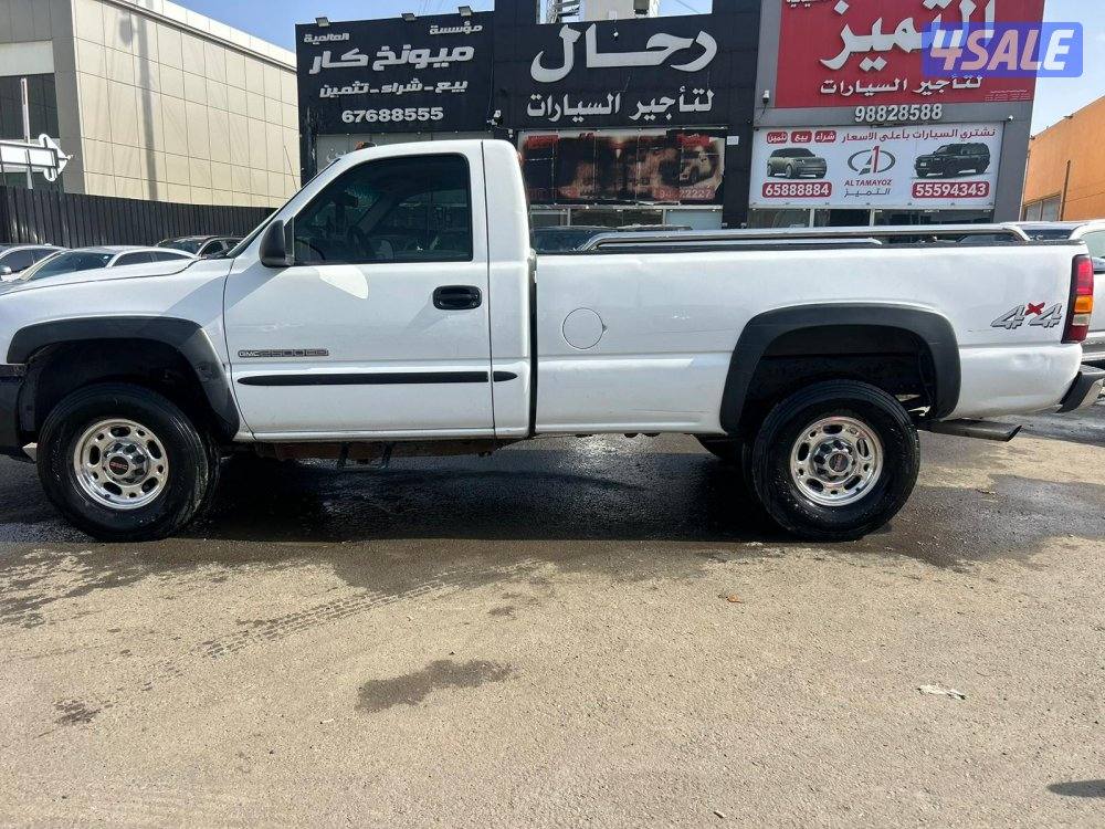 2500 HD  سيرا GMC  موديل 2003 ماشى 272.000 k.m وارد بهبهانى.2