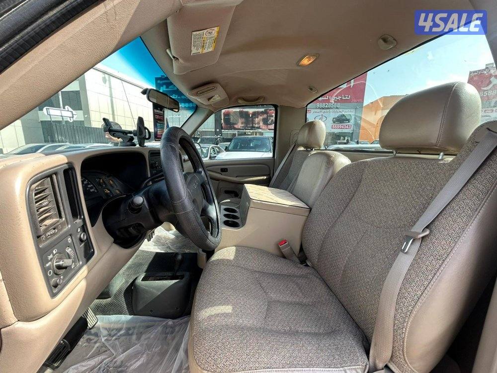 2500 HD  سيرا GMC  موديل 2003 ماشى 272.000 k.m وارد بهبهانى.5