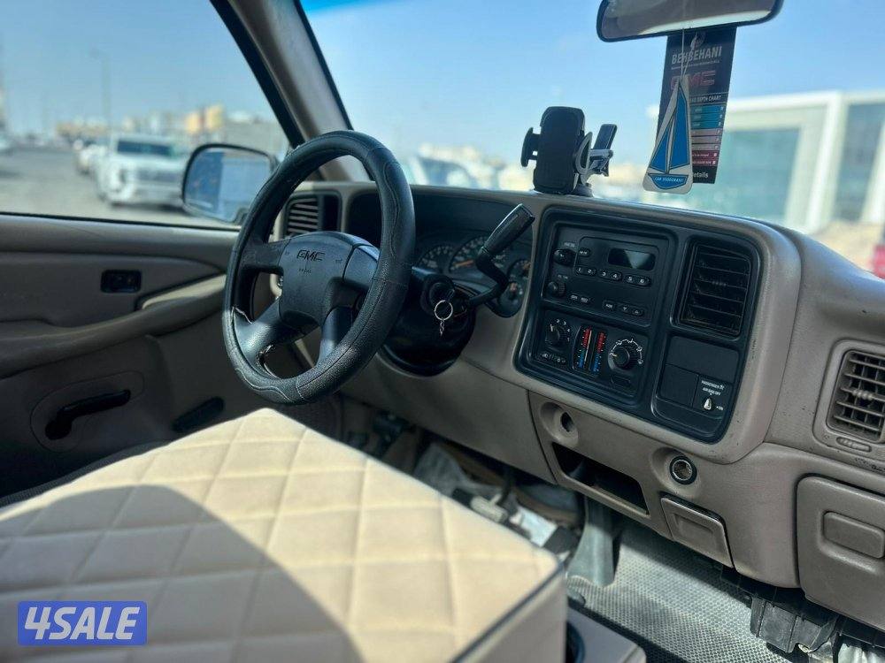 2500 HD  سيرا GMC  موديل 2003 ماشى 272.000 k.m وارد بهبهانى.7