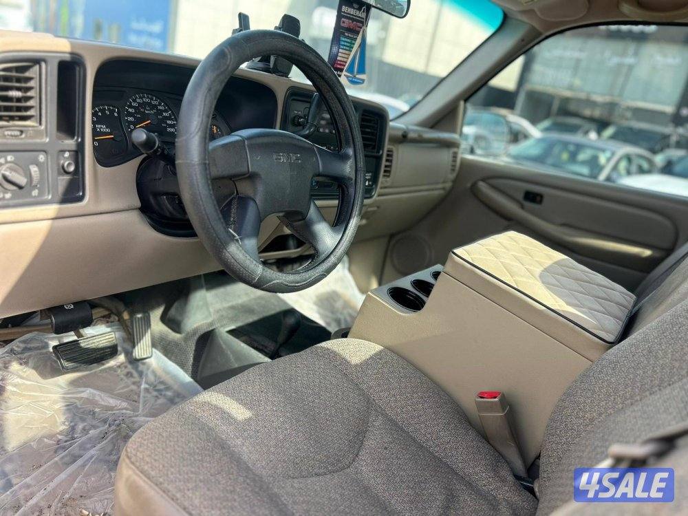 2500 HD  سيرا GMC  موديل 2003 ماشى 272.000 k.m وارد بهبهانى.6