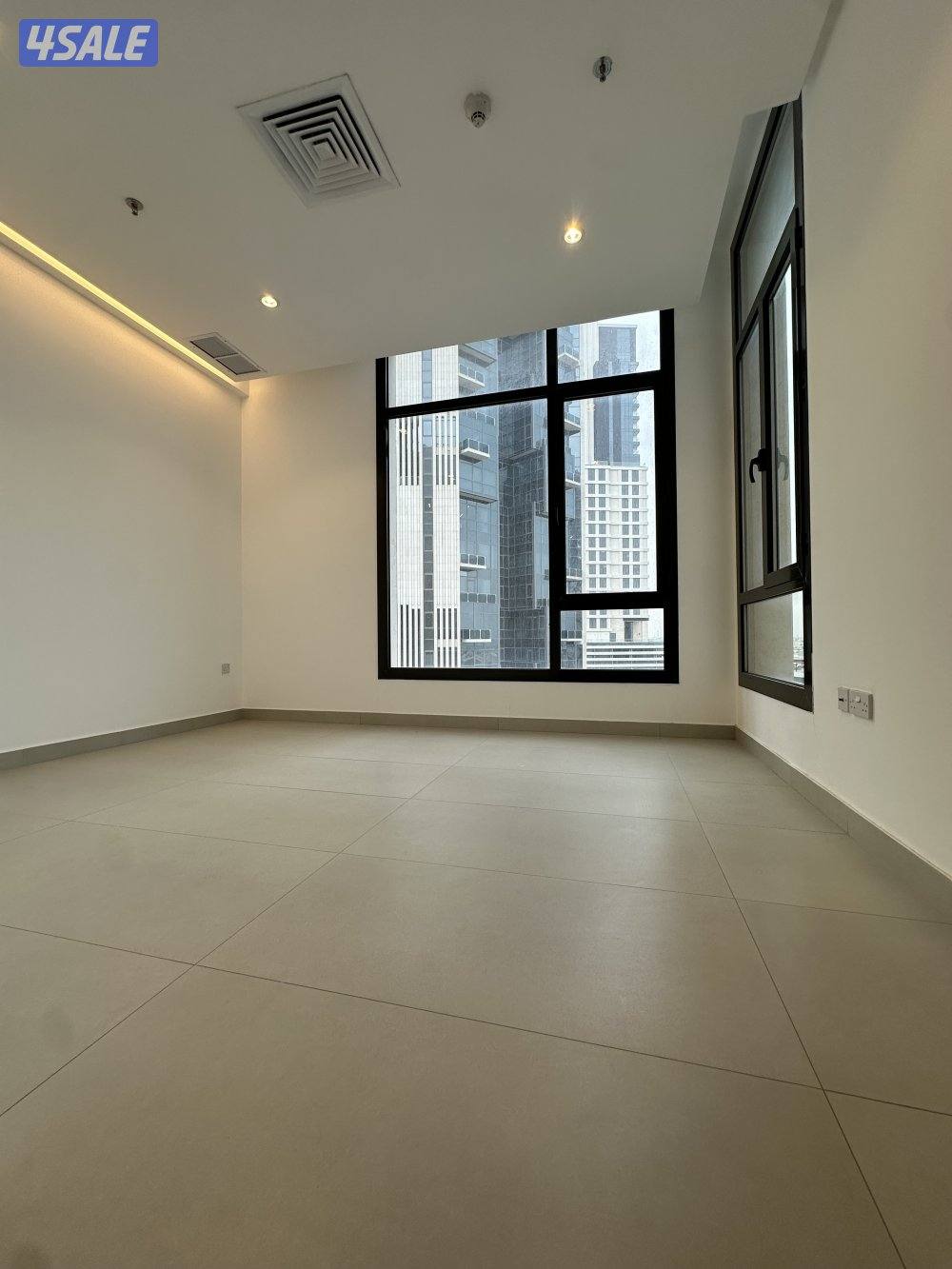 شقة سوبر ديلوكس بمنطقة حصة مبارك للايجار مساحة ١٣٥م3