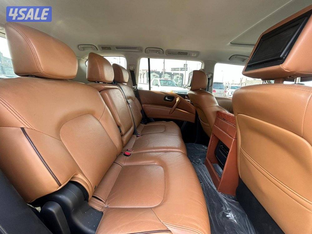 نيسان باترول بلاتنيوم.V8 موديل 2014 ماشى 257.000 k.m وارد البابطين .4