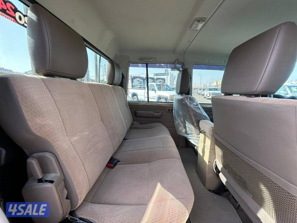 لاند كروزر شاص LX .V6 موديل 2024 ماشي 46.000 K.D وارد الساير .5