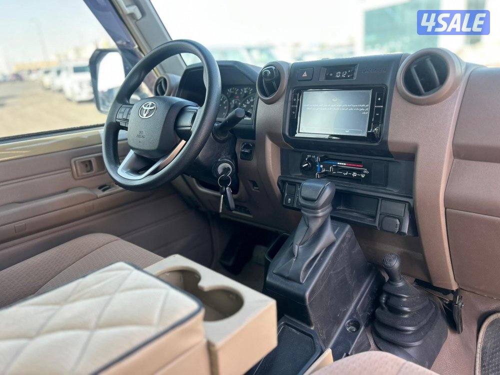 لاند كروزر شاص LX .V6 موديل 2024 ماشي 46.000 K.D وارد الساير .7