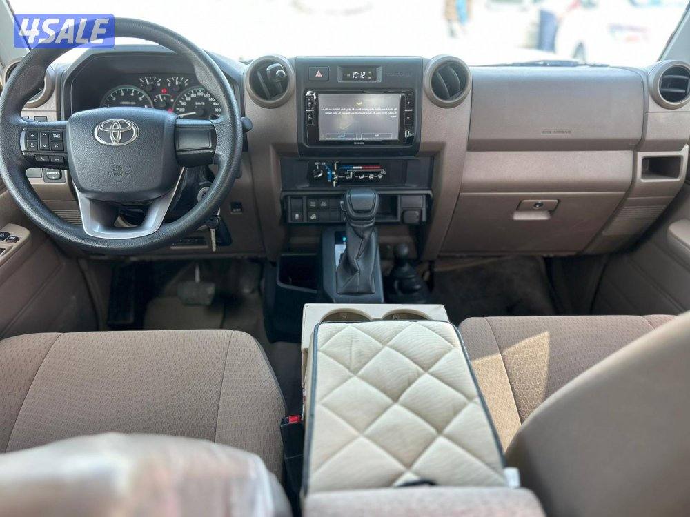 لاند كروزر شاص LX .V6 موديل 2024 ماشي 46.000 K.D وارد الساير .6