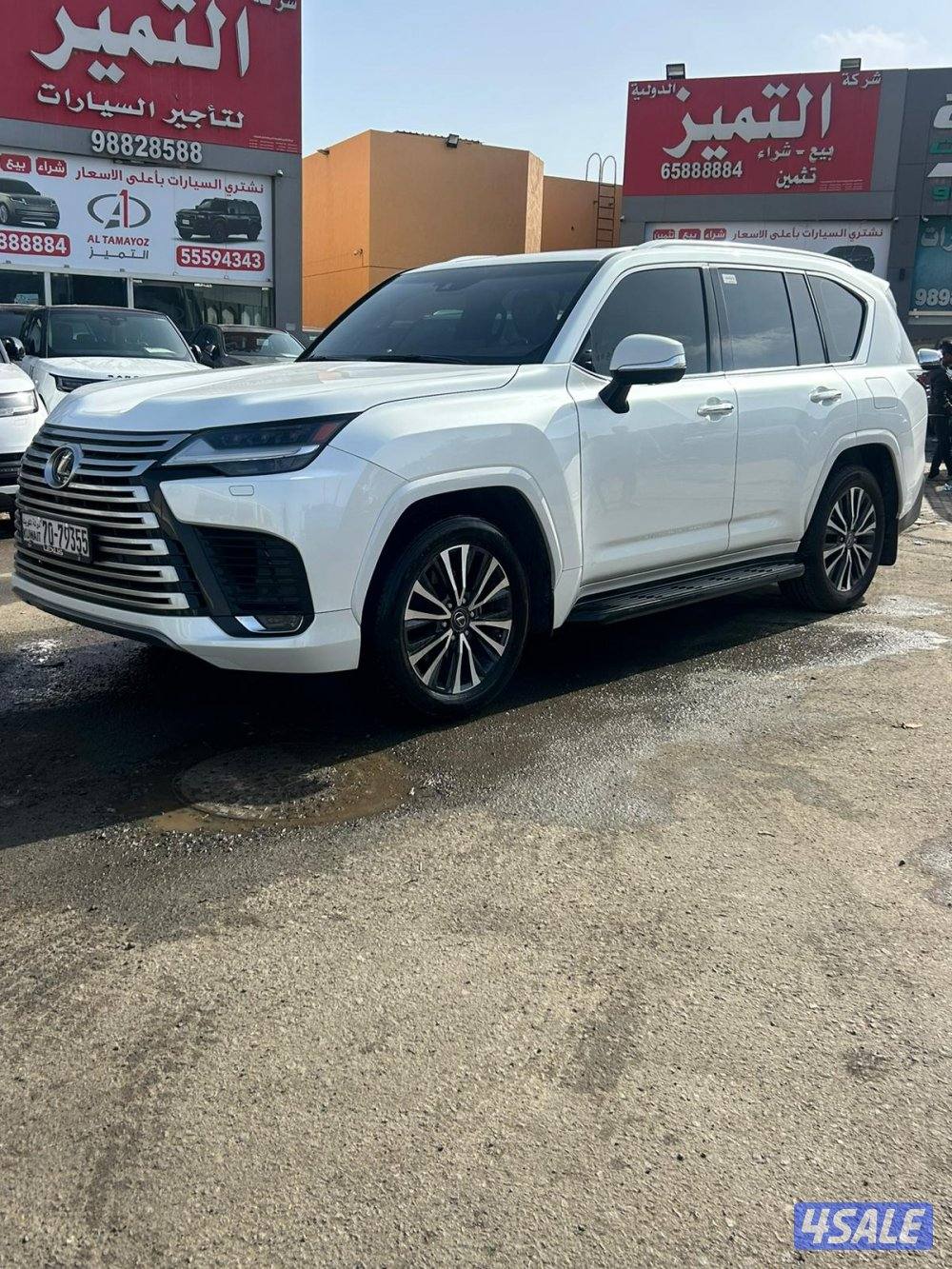 لكزس LX600 درجة اولى twinturbo .V6 موديل 2023 ماشى 73.000 k.m0