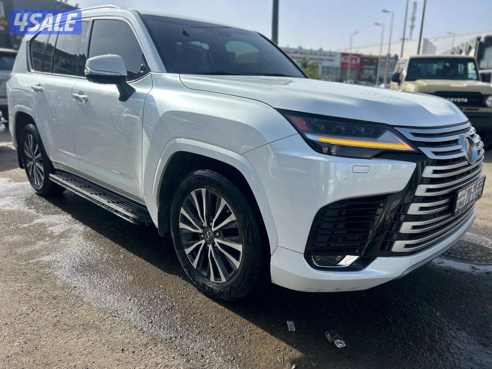 لكزس LX600 درجة اولى twinturbo .V6 موديل 2023 ماشى 73.000 k.m1