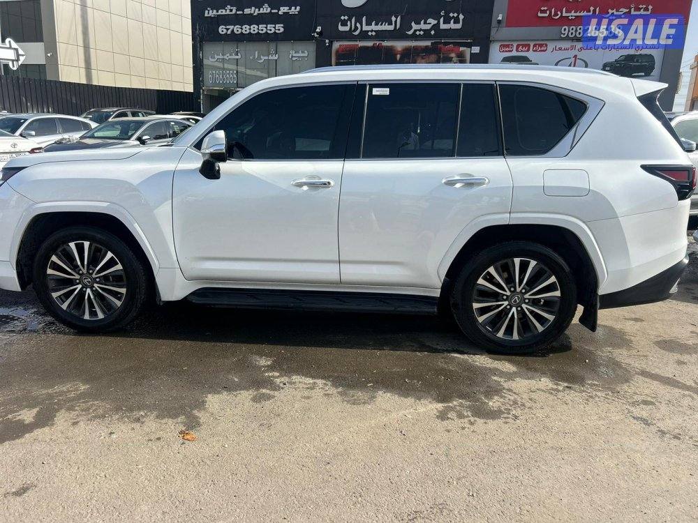 لكزس LX600 درجة اولى twinturbo .V6 موديل 2023 ماشى 73.000 k.m2