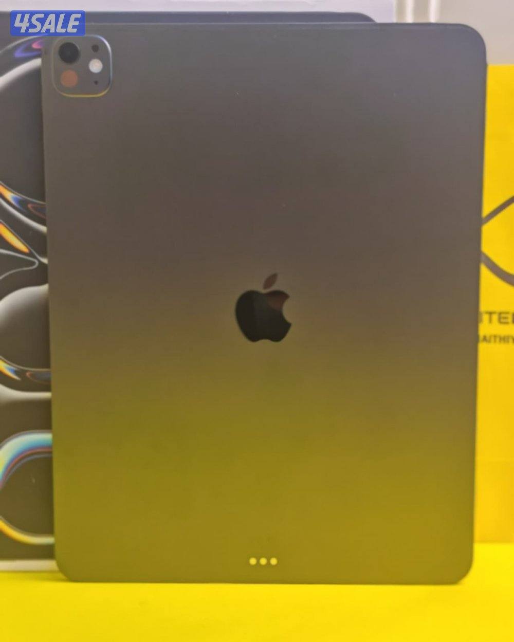 iPad Pro 13" M5 Gray – 100% ايباد برو 13 انش رمادي MDYJ4AB9