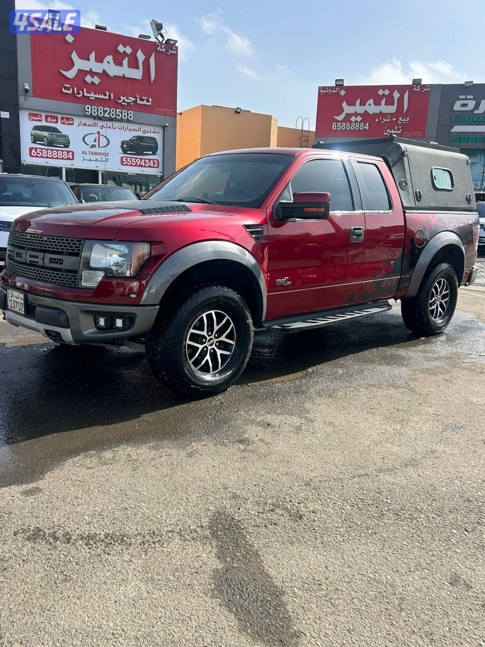 فورد F150 .RAPTOR موديل 2014 ماشى 206.000 k.m  وارد الخليج .0