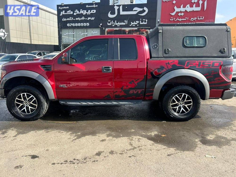 فورد F150 .RAPTOR موديل 2014 ماشى 206.000 k.m  وارد الخليج .3