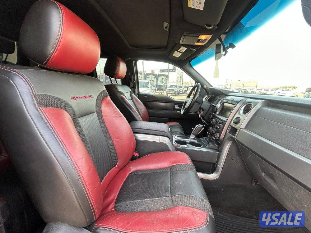 فورد F150 .RAPTOR موديل 2014 ماشى 206.000 k.m  وارد الخليج .4