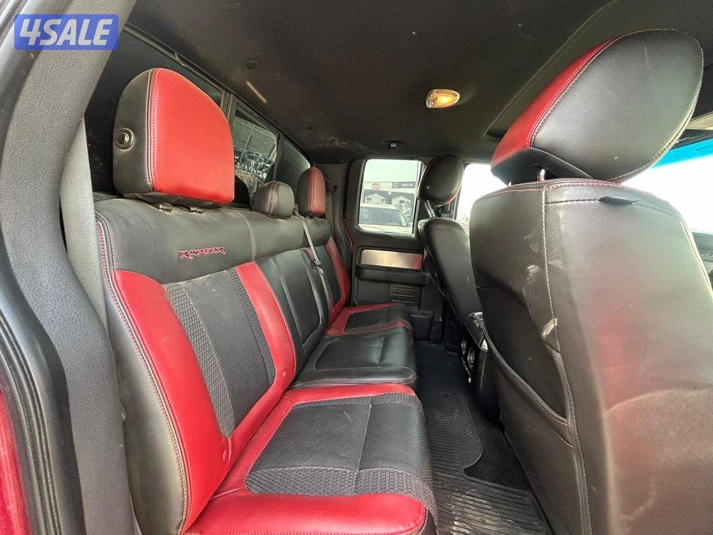 فورد F150 .RAPTOR موديل 2014 ماشى 206.000 k.m  وارد الخليج .5