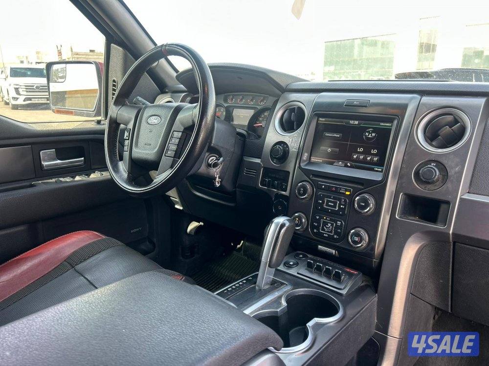 فورد F150 .RAPTOR موديل 2014 ماشى 206.000 k.m  وارد الخليج .7