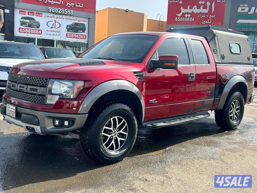 فورد F150 .RAPTOR موديل 2014 ماشى 206.000 k.m  وارد الخليج .8