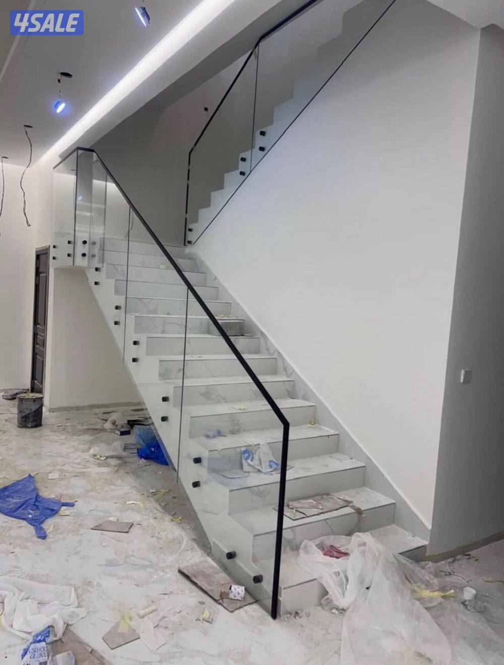 فني زجاج ومرايا ودربزين تركيب جميع أنواع زجاج سكريت6