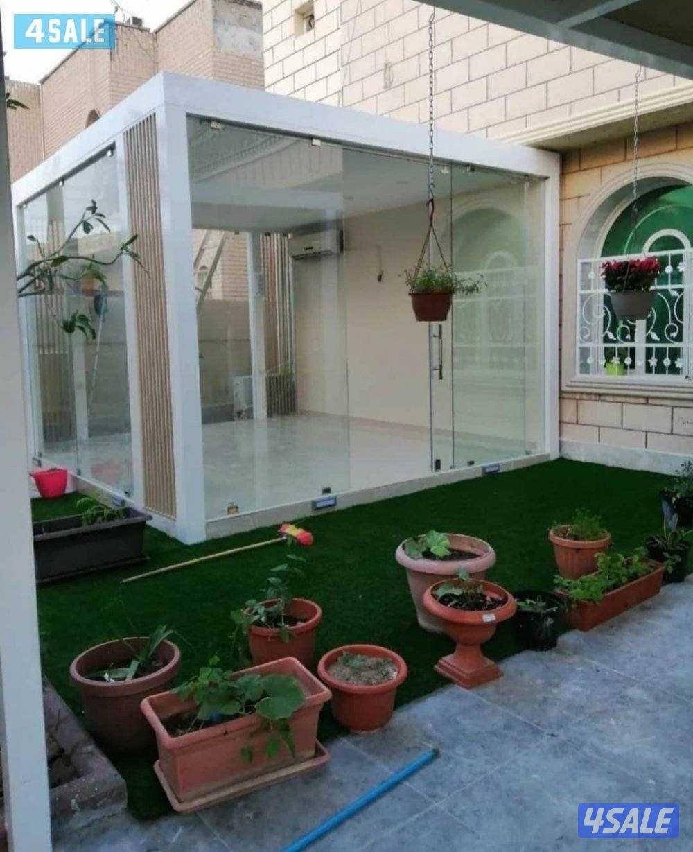 فني زجاج ومرايا ودربزين تركيب جميع أنواع زجاج سكريت8