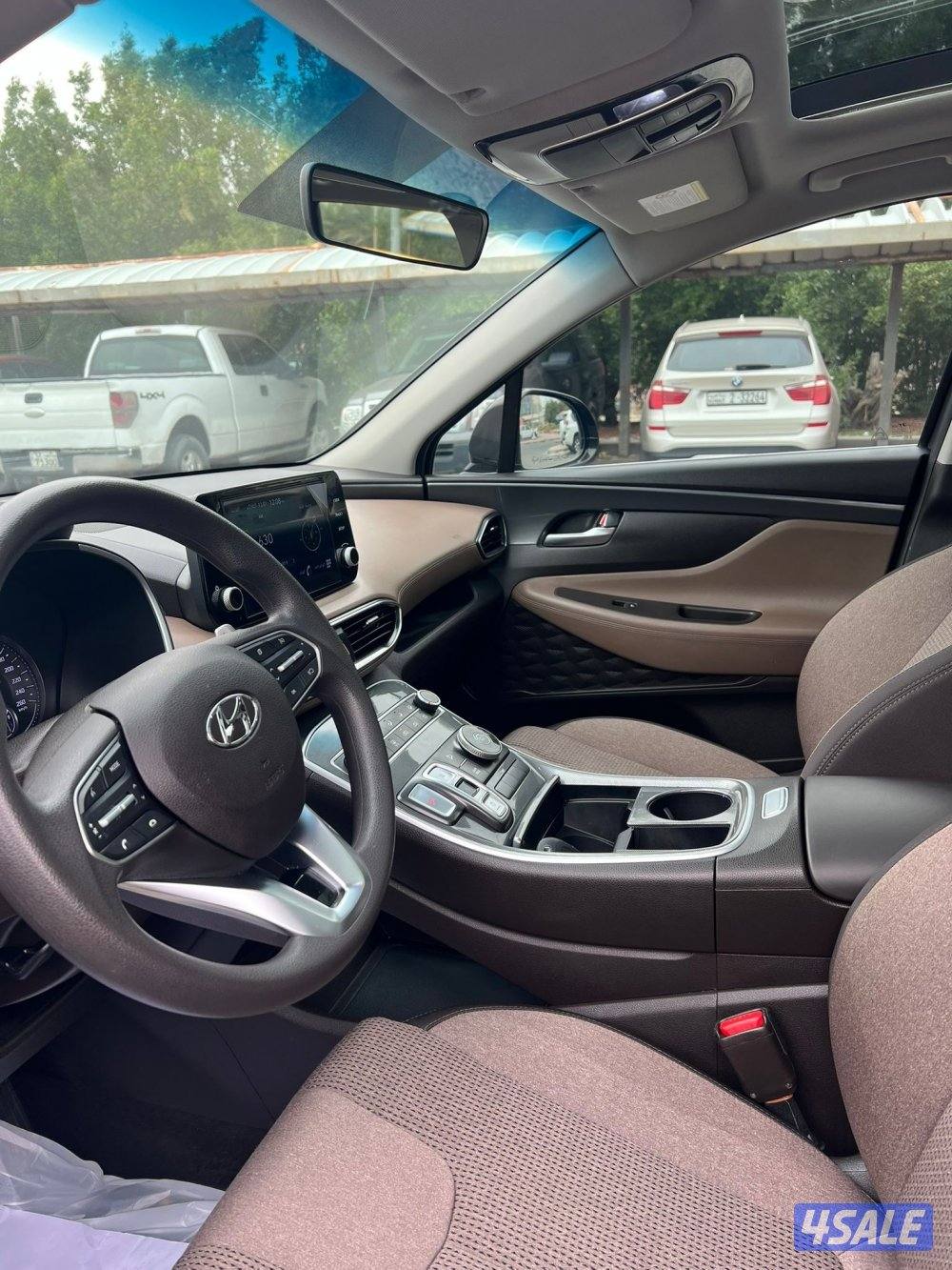 هيونداي سنتافي 2022 / صبغ الوكاله / 4 سلندر / بانوراما7