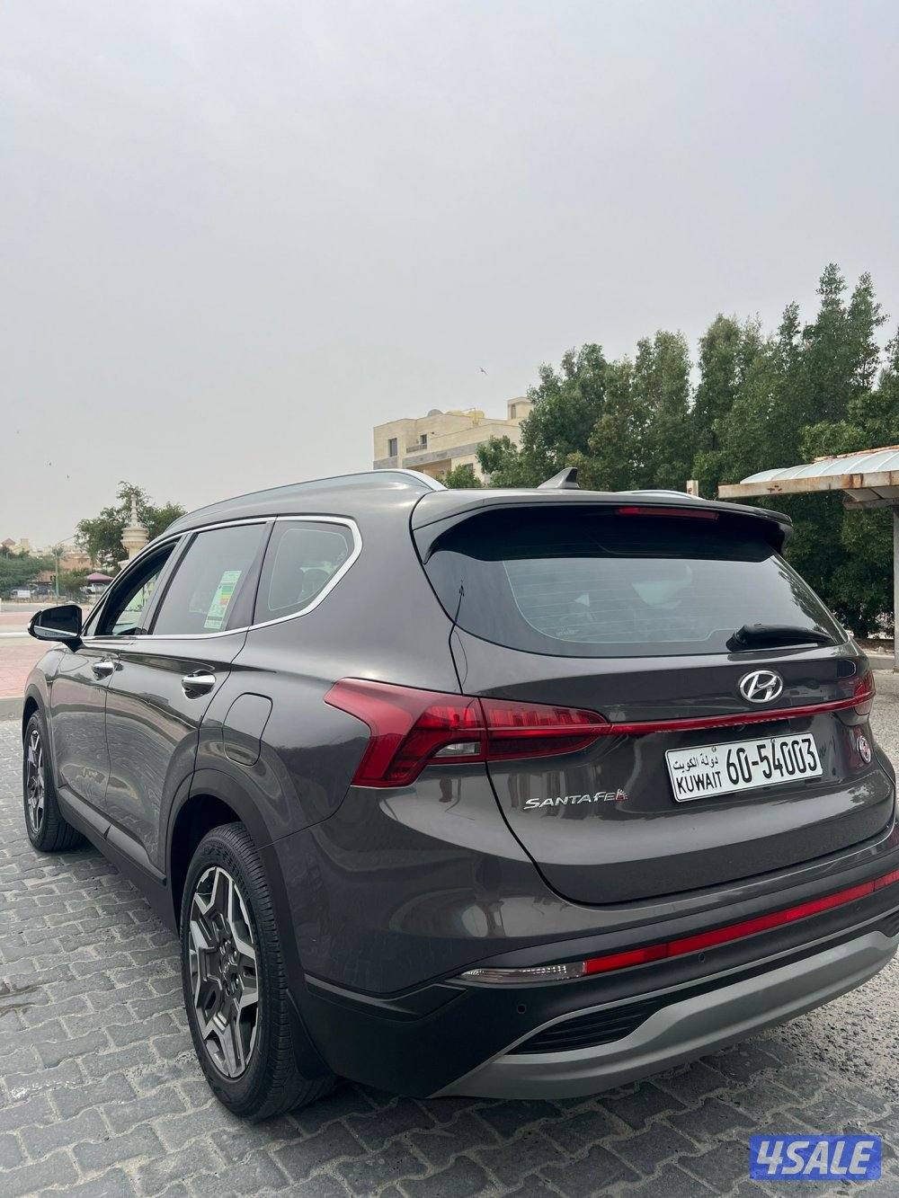 هيونداي سنتافي 2022 / صبغ الوكاله / 4 سلندر / بانوراما9