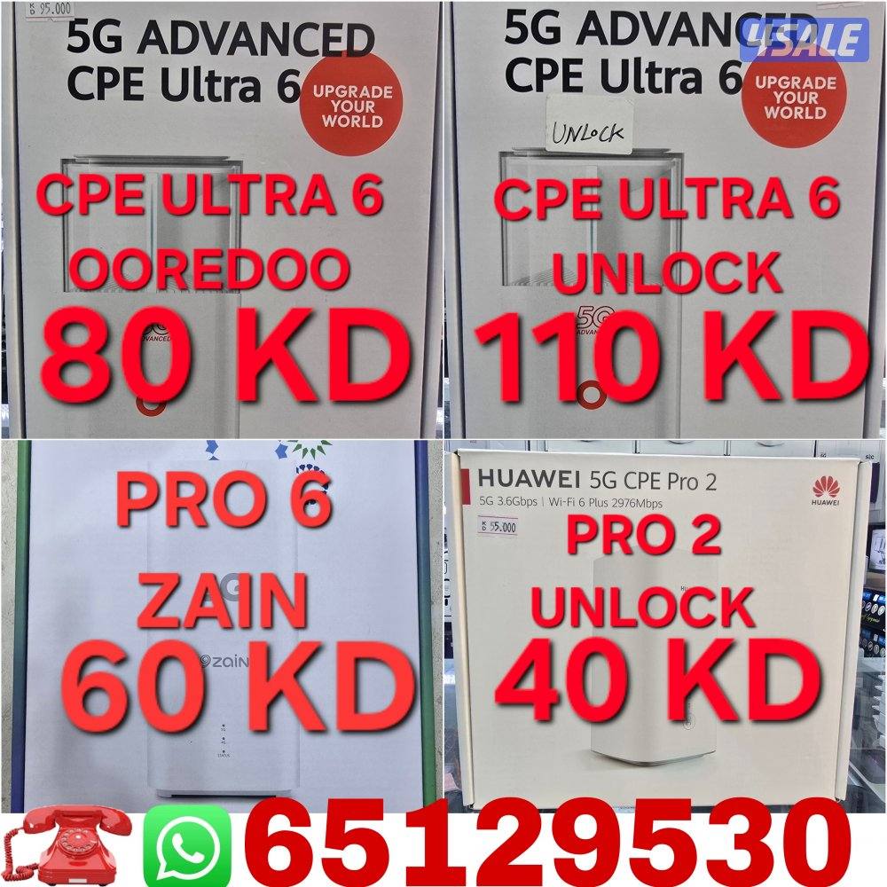 5G Routers Available.2