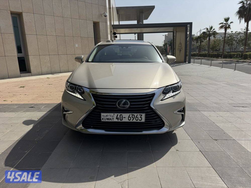 للبيع : لكزس ES 350 : موديل 20161