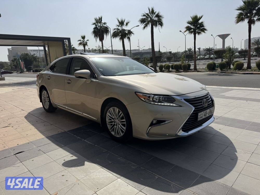 للبيع : لكزس ES 350 : موديل 20163