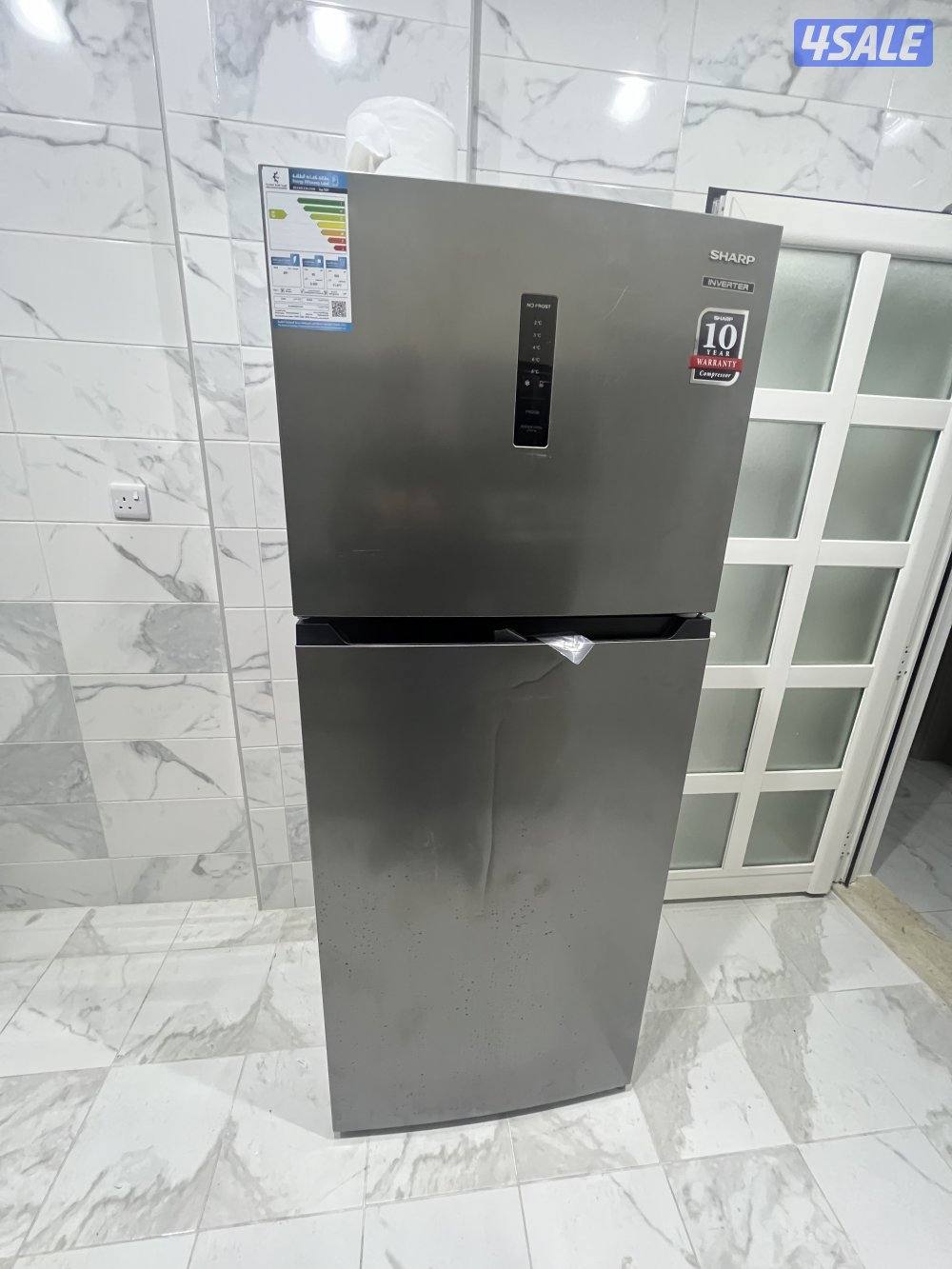 ثلاجه شارب 520 لتر0