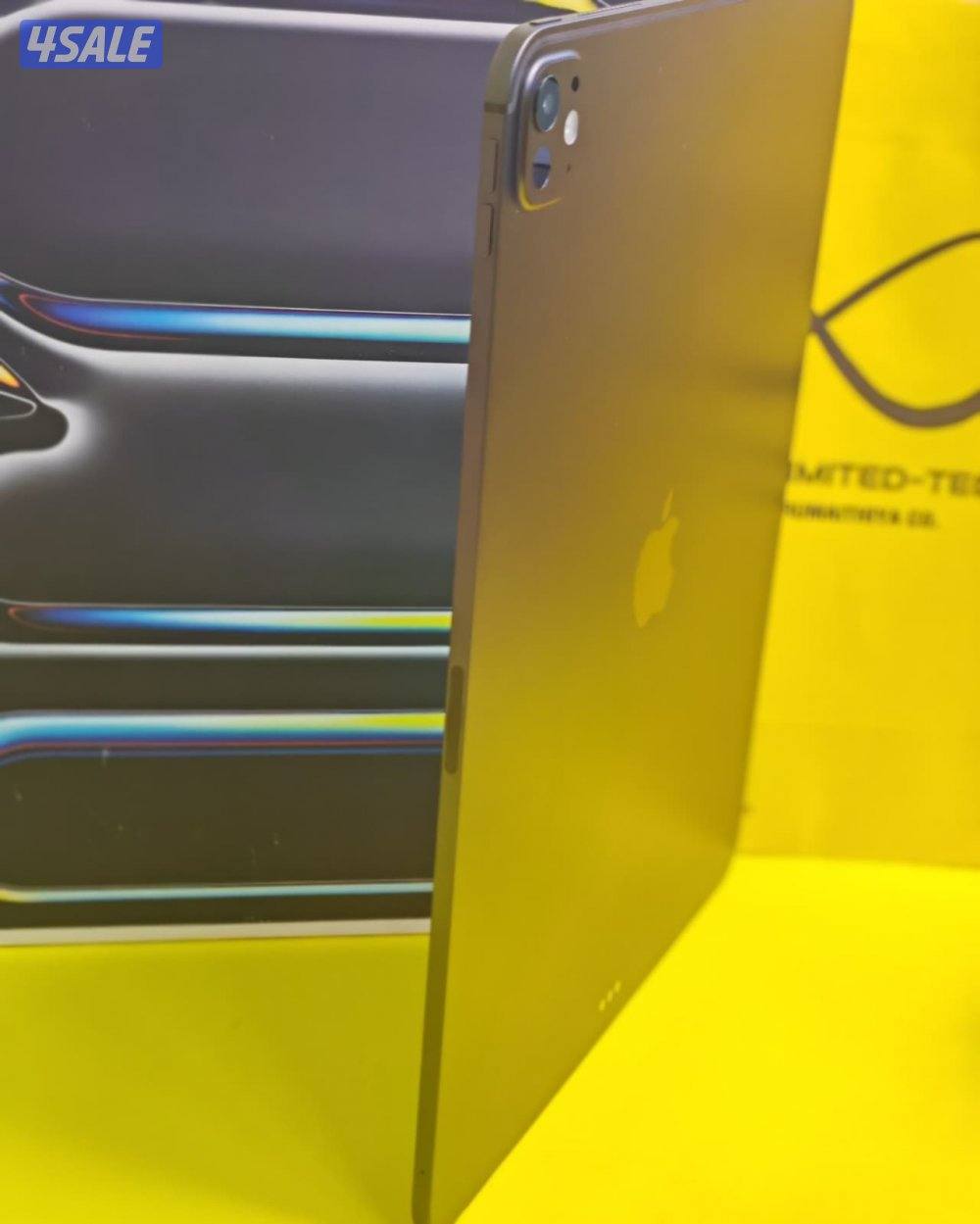 ايباد برو 13 انش – M5 – رمادي iPad Pro 13" (M5) Gray مستعمل كالجديد5