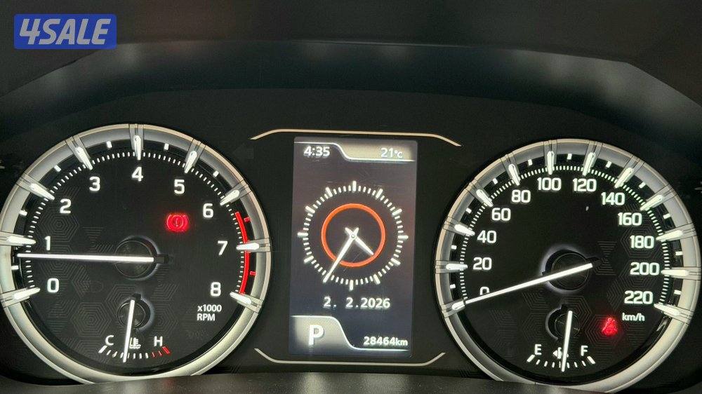 تويوتا اوربان 2025 بحاله الوكاله5