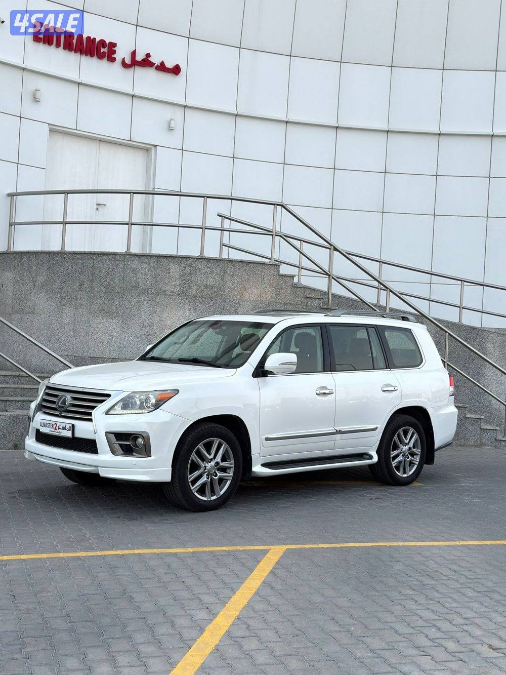 للبيع لكزس LX5700