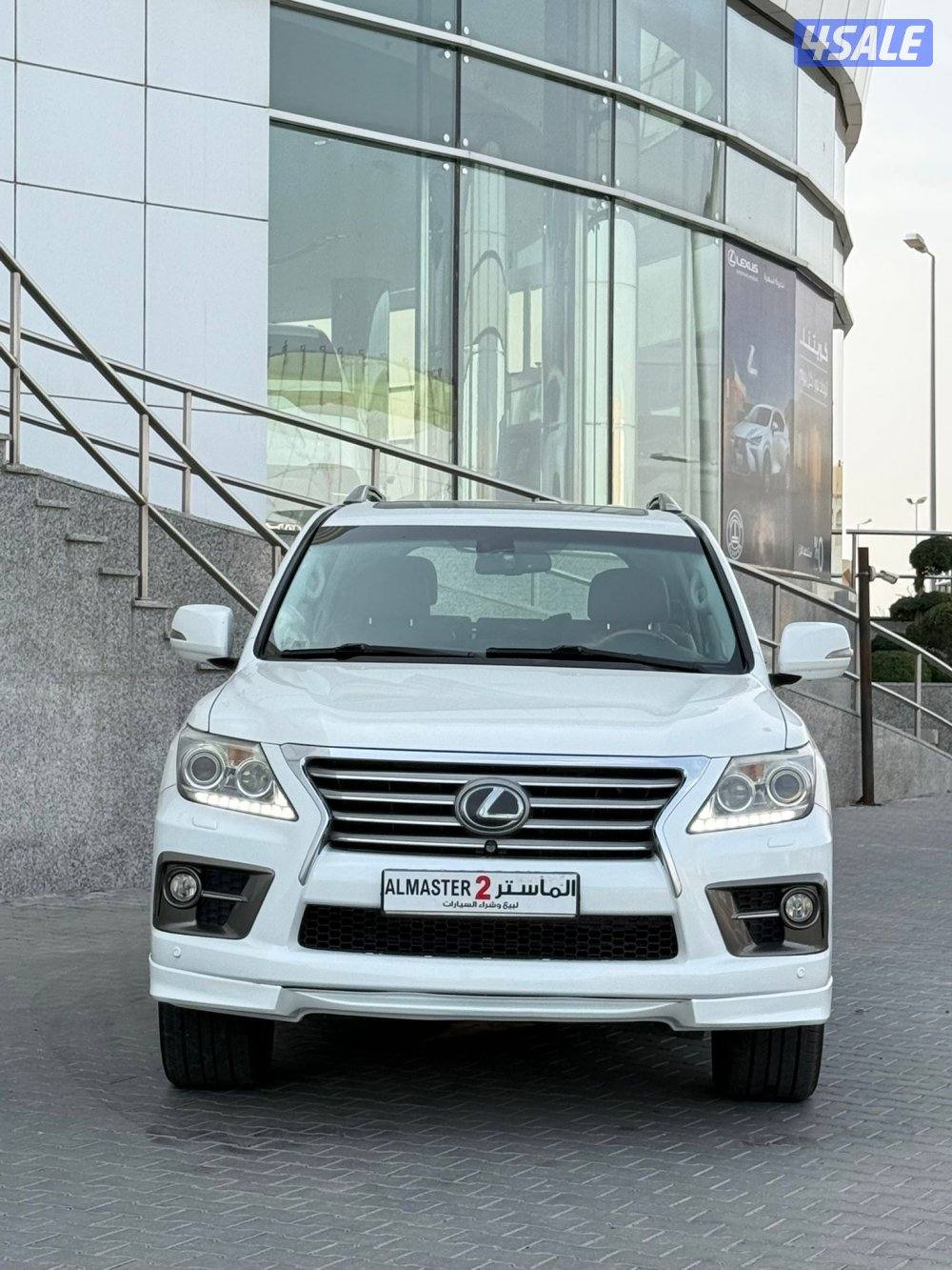 للبيع لكزس LX5702