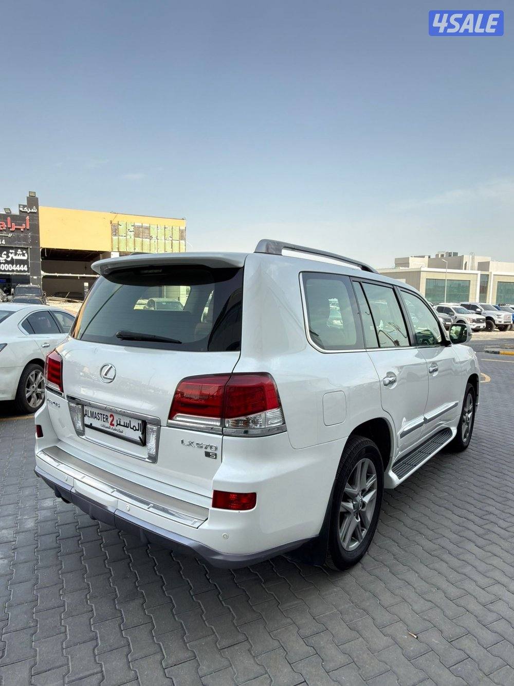 للبيع لكزس LX5707