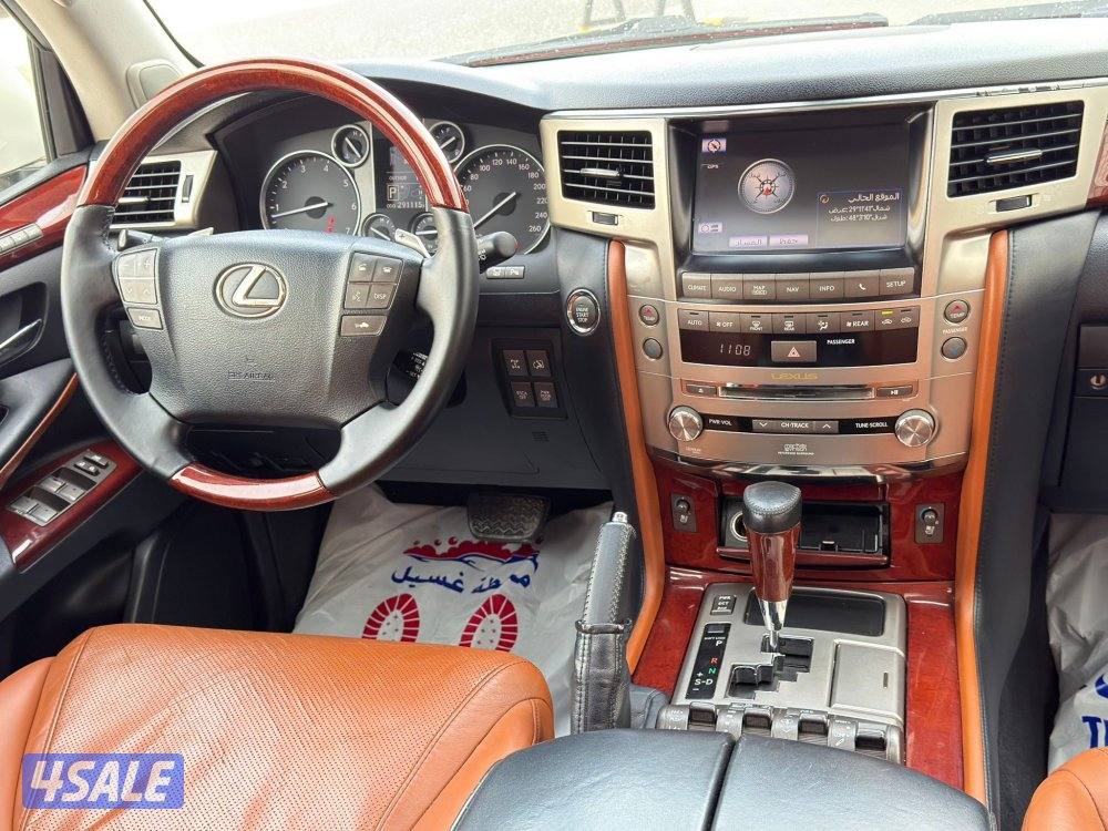 للبيع لكزس LX5708