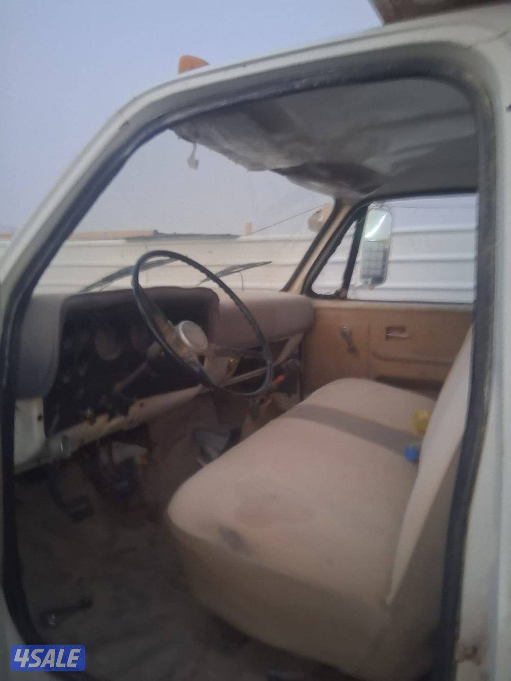 للبيع تنكر جي امسي موديل ٨٤ تانكي ١٦٠٠ نضيف1