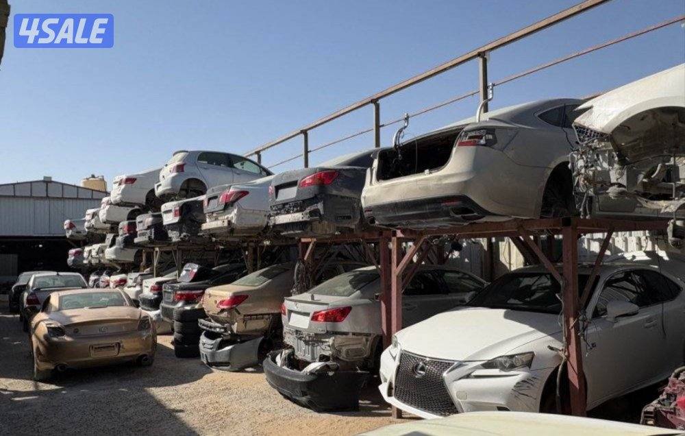 توافير قطع غيار جميع أنواع السيارات0