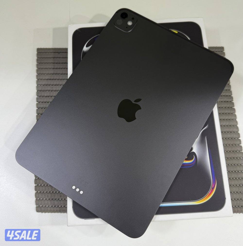 iPad Pro 11” M5 256GB Wifi space Black Used.2