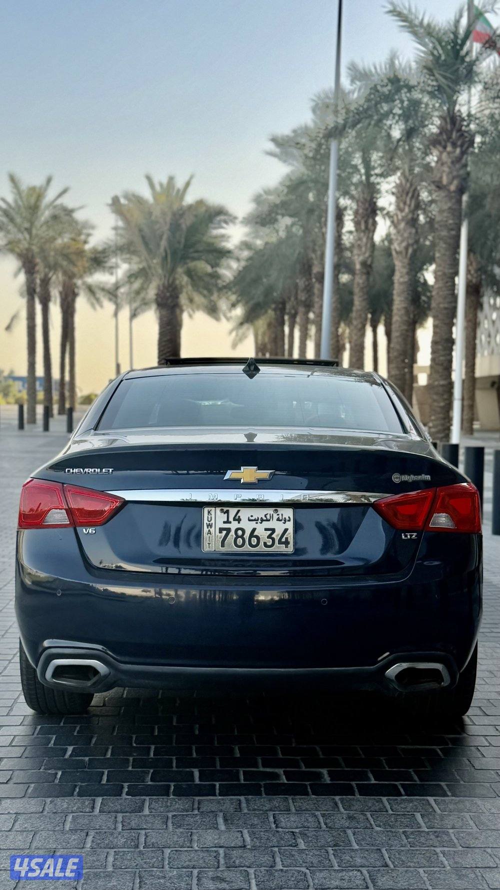 امبالا LTZ موديل ٢٠١٦ نظيف جداً شرط الفحص3