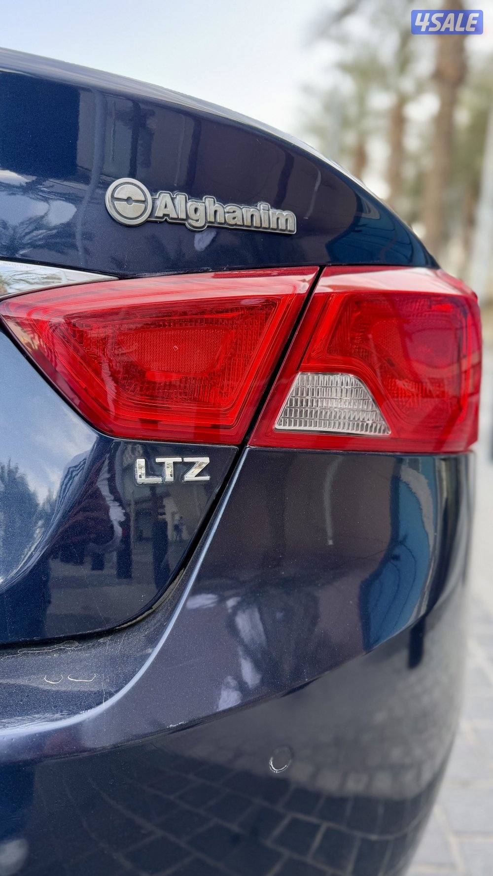 امبالا LTZ موديل ٢٠١٦ نظيف جداً شرط الفحص13